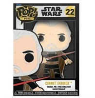 Funko Star Wars Count Dooku Pin Lapel Desk Figure