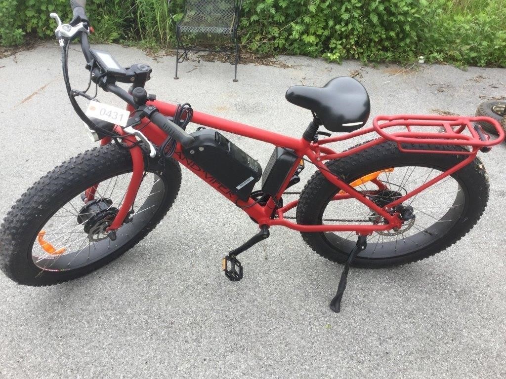 SAND VIPER ELECTRIC BIKE