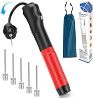 Tomario Ball Pump with 6 Needles and Extendable