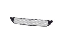 CarPartsDepot Front Primed Black Bumper Grille Cen