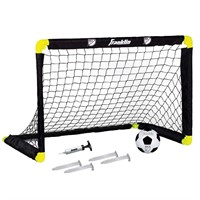 Franklin Sports Kids Mini Soccer Goal Set - Backya