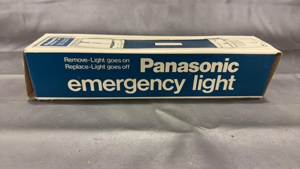 Vintage Panasonic Emergency Light