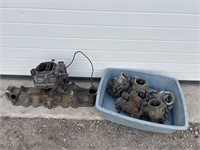 Lot: carburetors