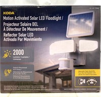 Koda Motion Activated Flood Light (pre Owned)