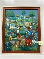 Haitian Louines Mentor Art Painting