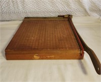 Vintage 12"x12" Paper Cutter