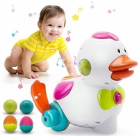 Zuby Sing N Waddle Duck Toy For Baby