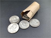 $10 ROLL OF SILVER HALF DOLLARS 1964 AND OLDER