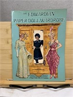 The Edwardian Paper Dolls in Full Color Never