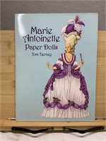Marie Antoinette Paper Dolls in Full Color Never