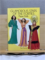 Glamorous Stars of the Forties Paper Dolls in