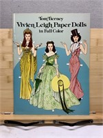 Vivienne Leigh Paper Dolls in Full Color Never
