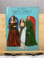 Greta Garbo Paper Dolls in Full Color Never Used