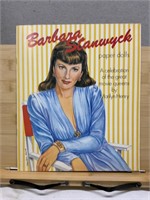 Barbara Stanwyck Paper Dolls in Full Color Never