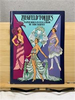 Ziegfeld Follies Paper Dolls in Full Color Never