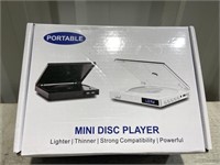 Mini Disc Player
