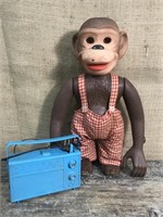 Marx Toys Monkey Toy