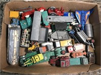 Box Toy Cars, Trucks - Lensey, Matchbox