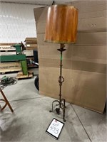 Iron Floor Lamp - 68" High