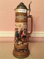 Pottery master stein, Metlach, 1914-1941, #2180,