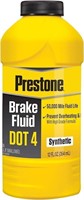 Prestone AS800Y DOT 4 Synthetic Brake Fluid