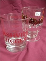 (2) Barware Glasses