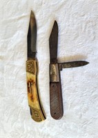 Two Vintage Pocket Knives  (Lot 8)