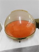 Mid Century atomic style store counter display,