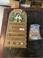 Perpetual Calendar and Small Wood Box