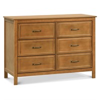 DaVinci Charlie 6-Drawer Dresser in Chestnut