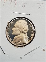 Type 1 1979-S Proof Jefferson Nickel