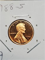 1988-S Proof Lincoln Penny