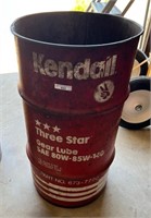 Kendall 30 Gal Drum