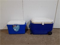 Coleman & Igloo Cooler