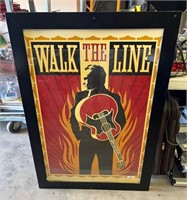 Walk The Line Framed Poster