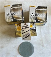 3 Boxes Autonet-Auto Body Sanding Pads