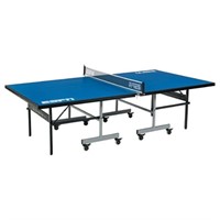 ESPN Size 2 Piece Table Tennis Table  Blue