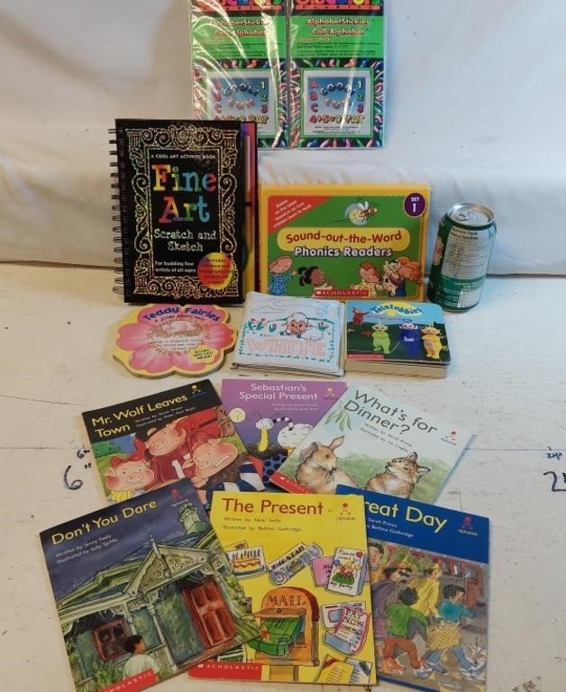 Childs Book Lot +