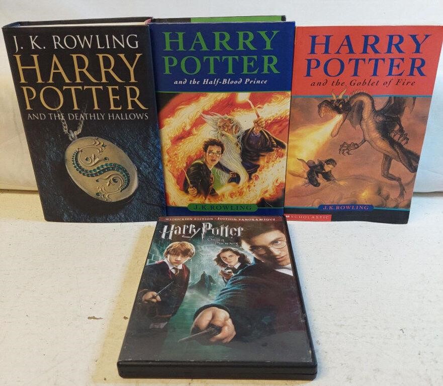 Harry Potter Books/Movie