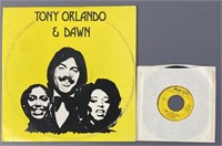 Tony Orlando Vinyl LP Album & 45 Single