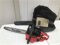 Craftsman 3.7/18" Chainsaw and Case