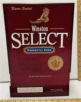 Vintage Winston Select Cigarette Display