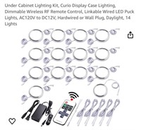 Under Cabinet Lighting Kit,