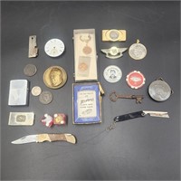 Not So Junk Drawer Lot, Collectibles, Coins
