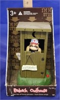 Redneck Outhouse Joke Toy