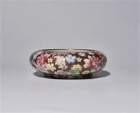 Chinese Wucai Porcelain Washer,Mark