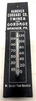 Hanover Cordage Co. Thermometer