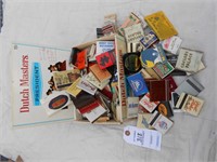 Lot of 100+ Collectible Match Books