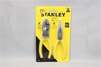 Stanley Tools 2 Piece Pliers Set