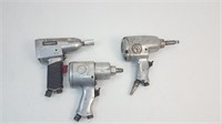 3/8" reversible air drill 1/4"air ratchet  and 3/8